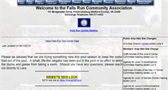 Desktop Screenshot of fallsrun.org